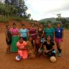 This group of ladies travel come from different areas of Costa Rica to play soccer