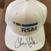 Chris Kirk autographed hat